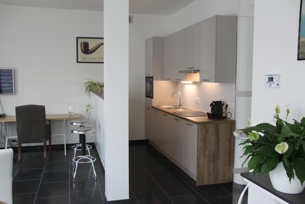 Logies Stienon Apartment บรัสเซลส์ ภายนอก รูปภาพ